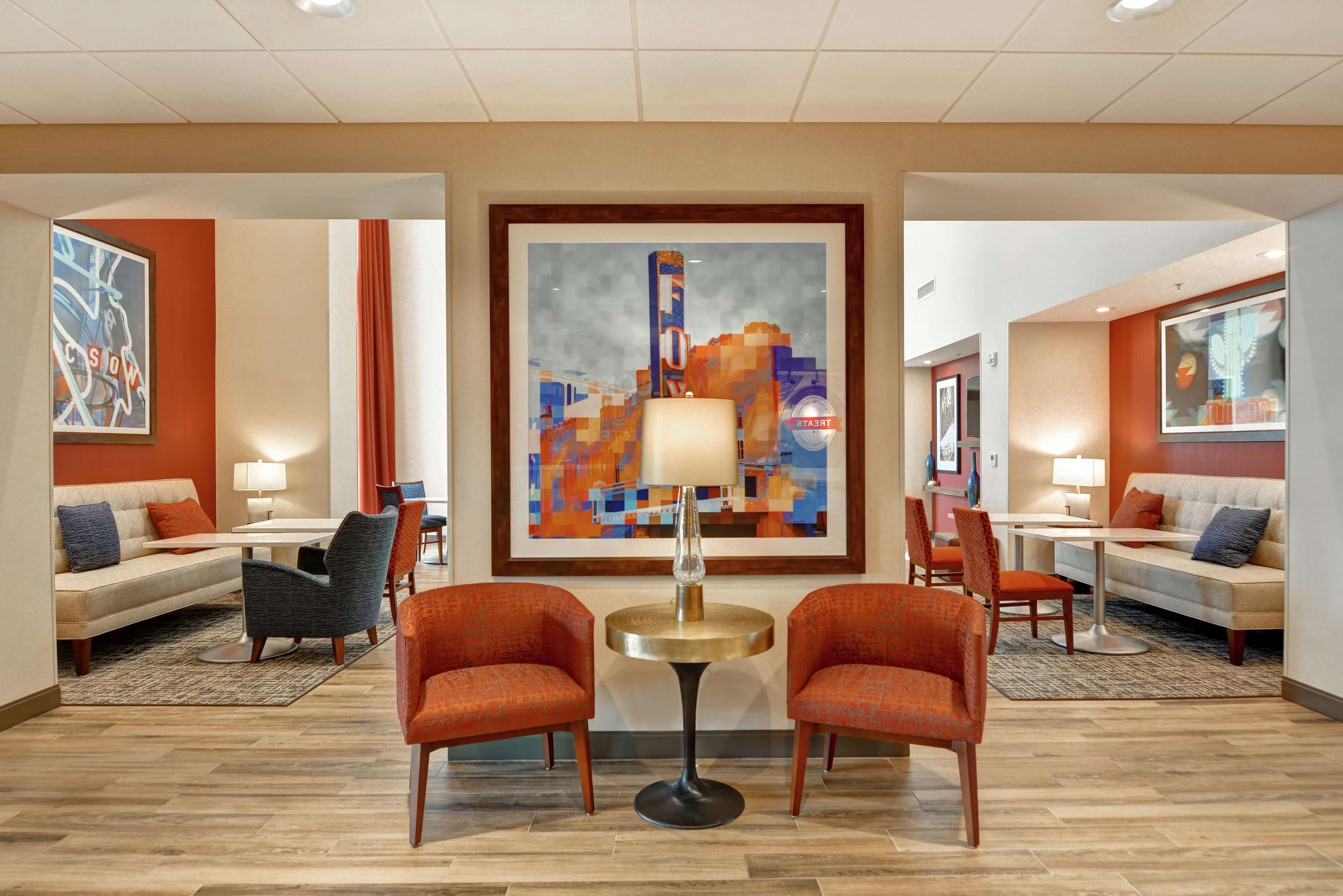 Hampton Inn & Suites Tucson Марана Экстерьер фото