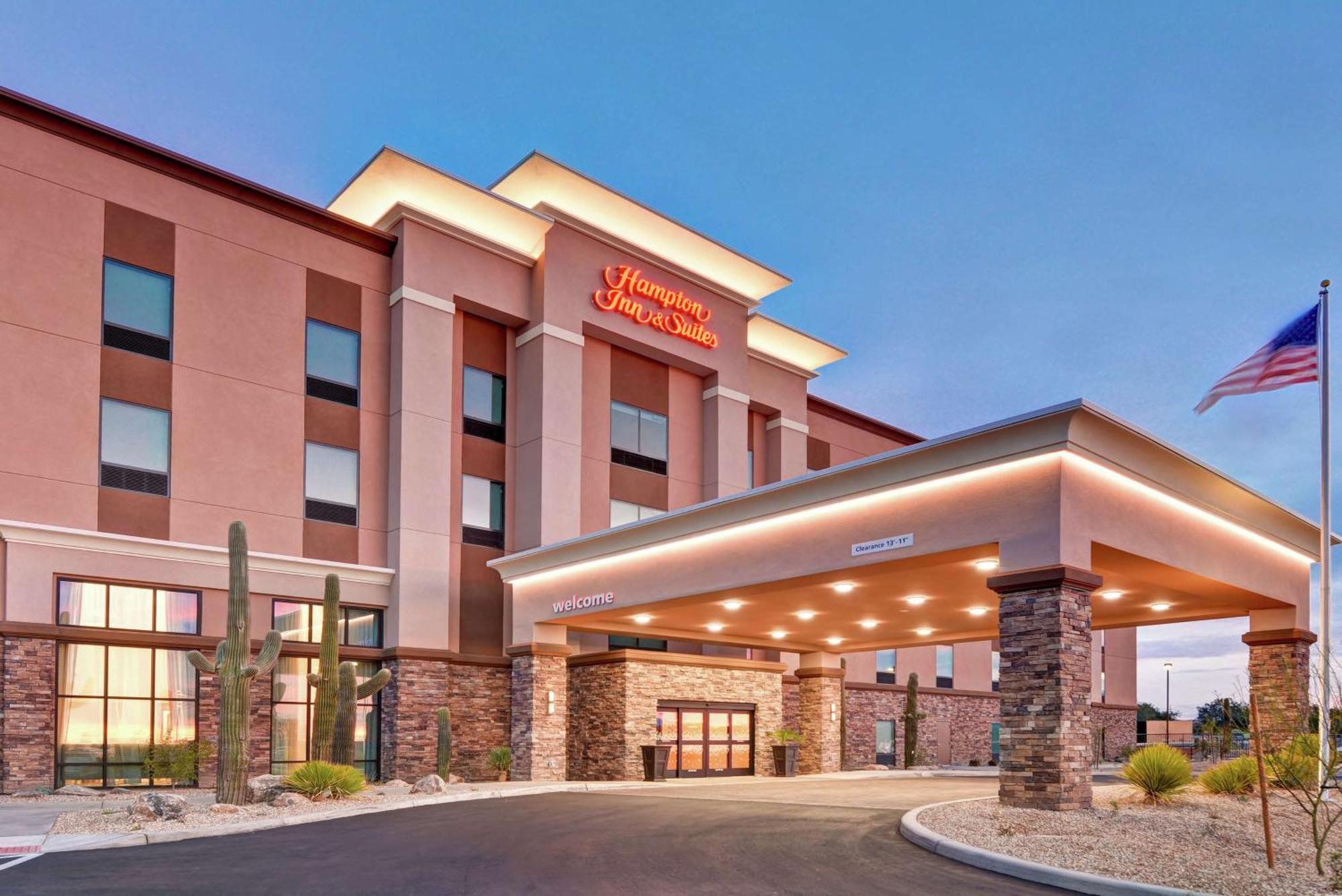 Hampton Inn & Suites Tucson Марана Экстерьер фото